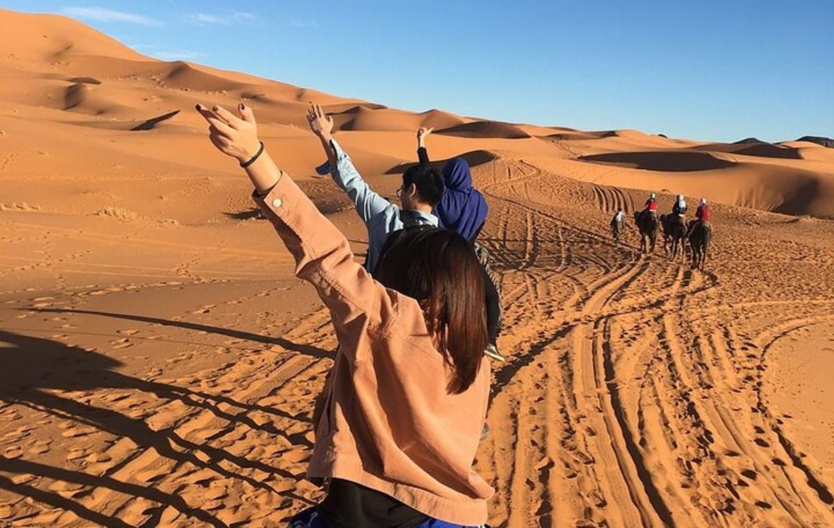 4 Days Tour From Marrakech To Fes Via Erg Chebbi Desert