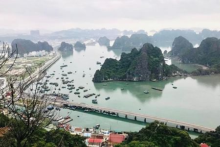 Cultural and Scenic Shore Excursion in Ha Long City