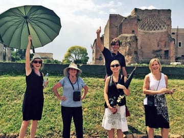 Private Walking Tour of the Colosseum and Roman Forum in Rome
