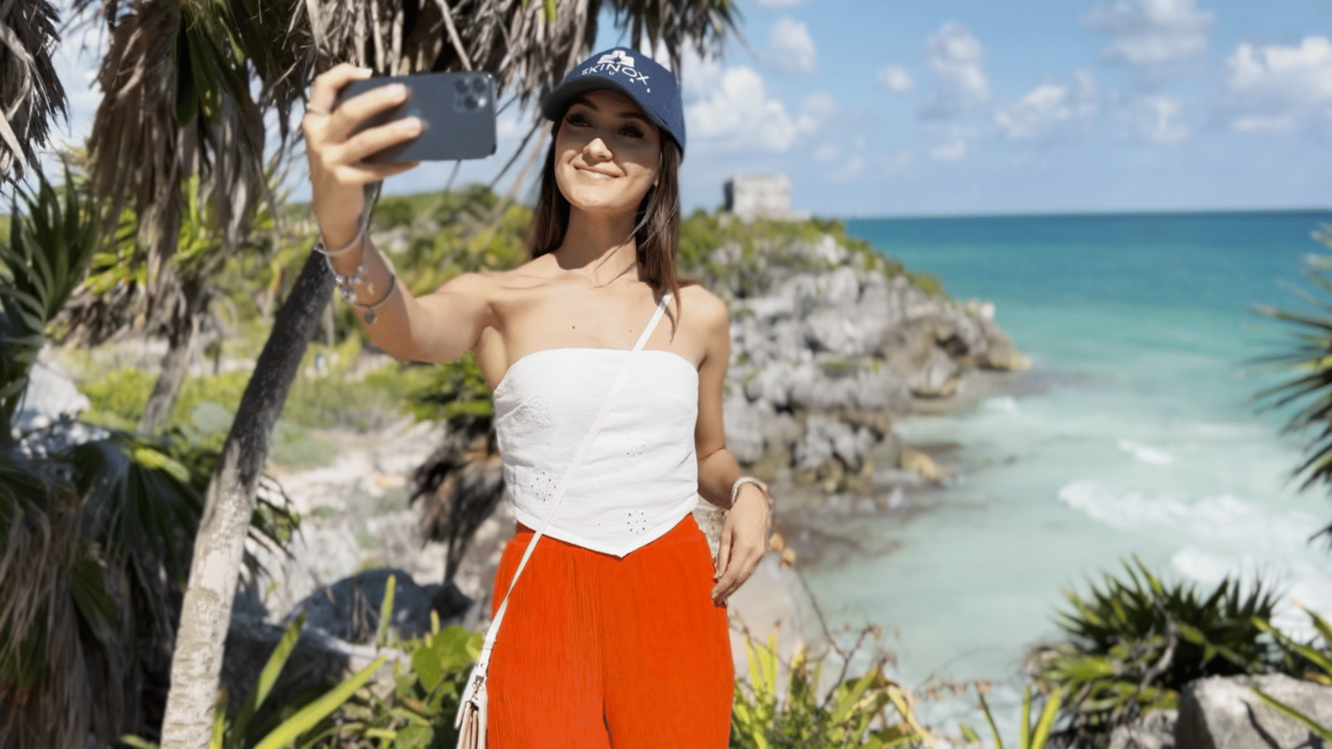 From Riviera: Tulum, Mariposa Cenote & Swim with turtles in Akumal