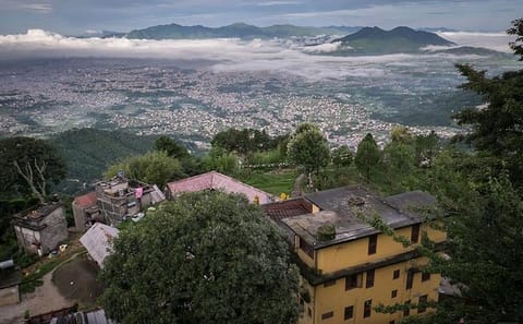 Day Hike to Budhanilkantha Temple and Nagi Gompa in Nepal