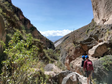 Crevasse Exploration Tour in Ayacucho, Peru