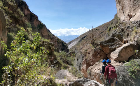 Crevasse Exploration Tour in Ayacucho, Peru