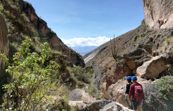 Crevasse Exploration Tour in Ayacucho, Peru
