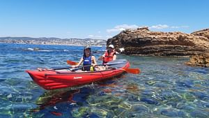Kayak naturaliste Iles des Embiez / Cap Sicié