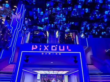 Virtual Reality Adventure at Pixoul Planet in Abu Dhabi