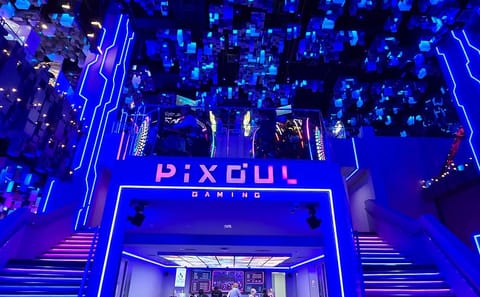 Virtual Reality Adventure at Pixoul Planet in Abu Dhabi