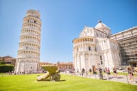 Excursión a Florencia y Pisa con subida a la Torre Inclinada desde Roma 1