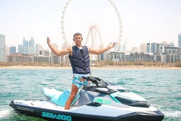 Jet Ski Adventure in Dubai – 30-Minute or 1-Hour Ride