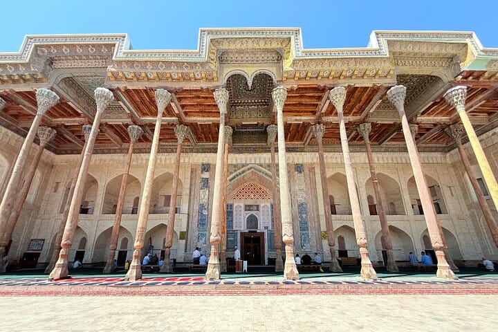 Bukhara: Private Guided Walking Tour with Hotel Pickup