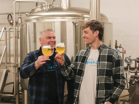 Mývatn Öl brewery and beer tasting tour