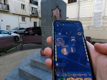 Jewish Heritage Walking Tour in Bucharest with GPS App