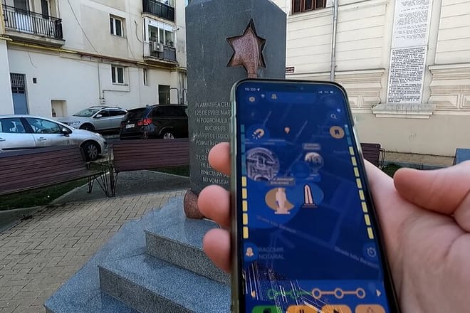 Jewish Bucharest Smartphone App GPS Walking Tour