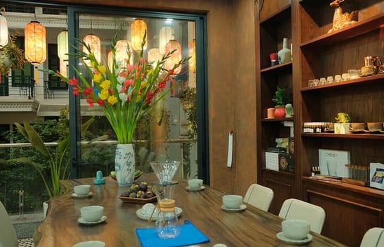 Savor the traditional & authentic Vietnamese Lunch or Dinner at local villa