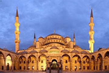 2-Nights Stay in Istanbul including the Highlight Tour of Istanbul