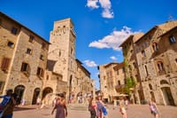 Day Trip from Rome to Tuscany by high speed train: Medieval Towns & Chianti Wine Tasting 5