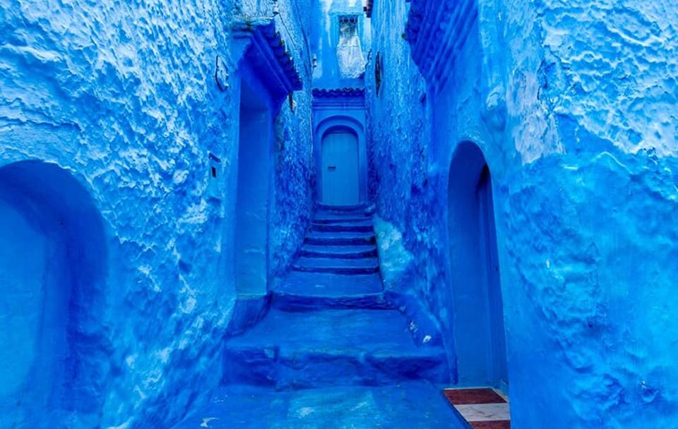 Chefchaouen Full-Day Small Group Tour from Casablanca