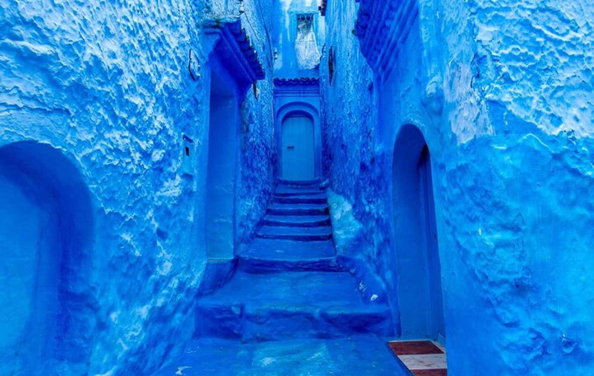 Chefchaouen Full-Day Small Group Tour from Casablanca