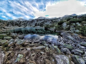 Hiking in Pirin- the UNESCO World Heritage Natural Park with a visit of Bansko
