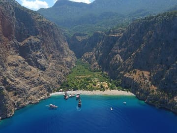 Ölüdeniz Boat Tour to Butterfly Valley and Gemile Island