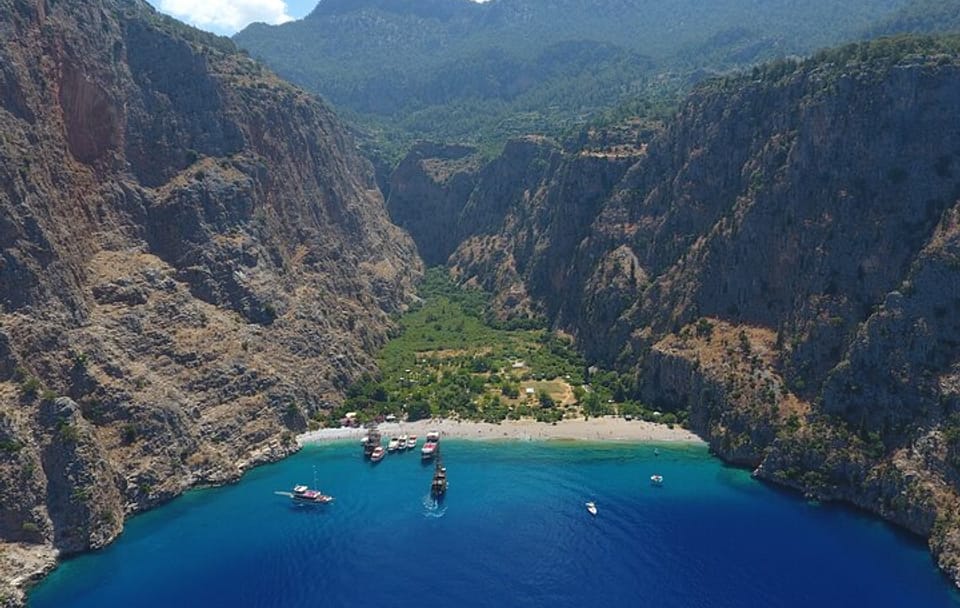 Ölüdeniz Boat Trip: Butterfly Valley & Bays (No Loud Music)