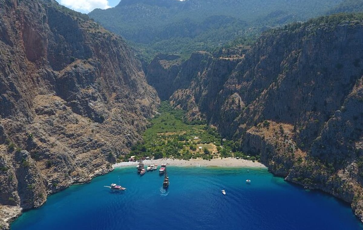 Ölüdeniz Boat Trip: Butterfly Valley & Bays (No Loud Music)