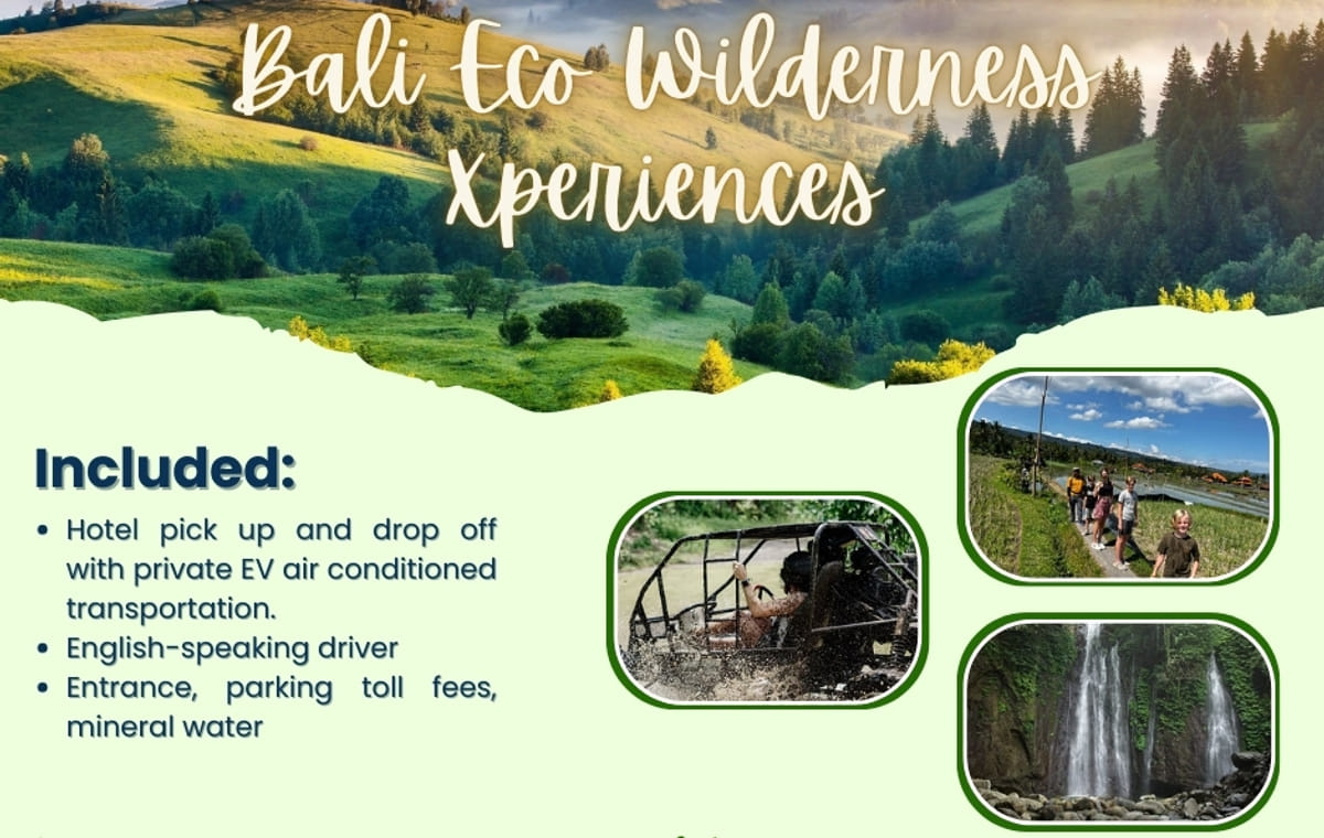 BALI ECO WILDERNESS XPERIENCES