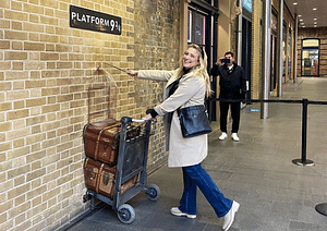 Harry Potter Walking Tour with Platform 9 3/4