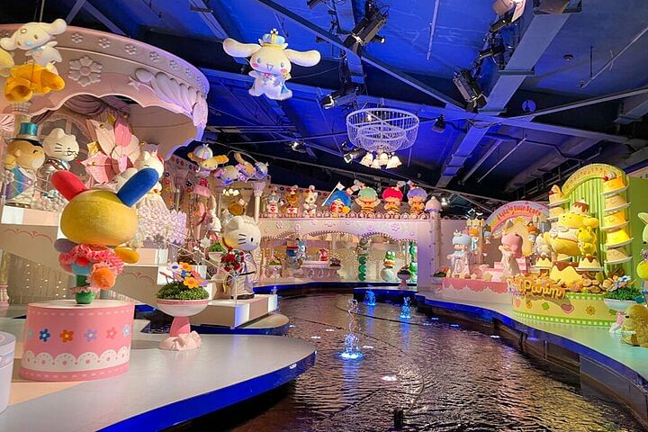 Tokyo Sanrio Puroland Ticket