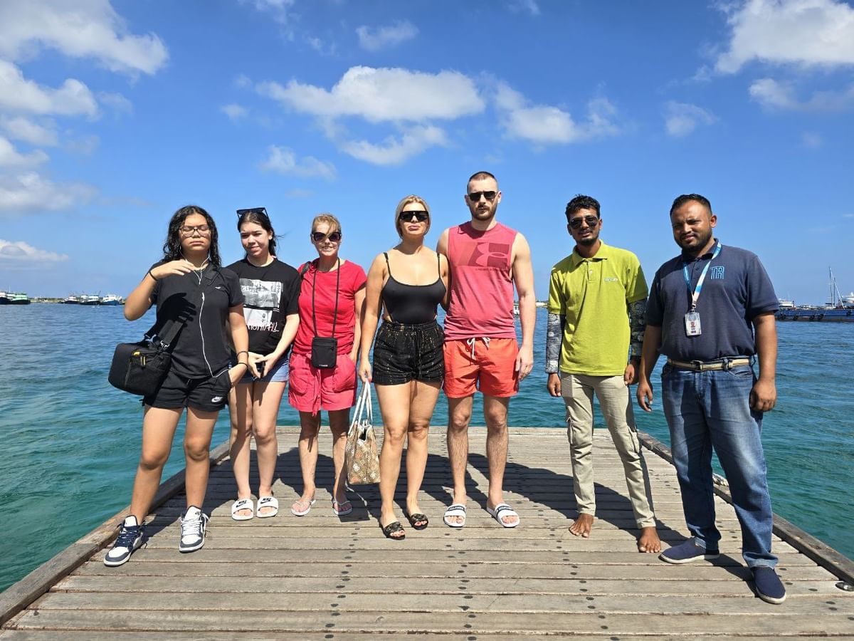 Maldives Dolphin Cruise, Sandbank Adventure & Local Island Tour