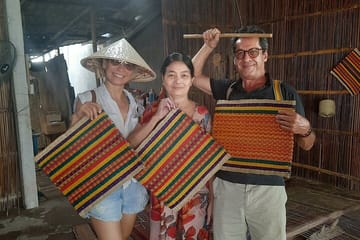 Fishing and Carpentry Villages Tour in Hoi An Countryside