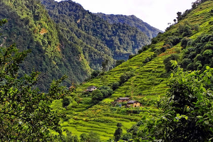 Mountain Flight to Annapurna Base Camp & Pokhara – Helicopter Tour