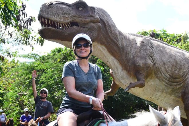 All-In-One Punta Cana Tour: Buggy, Zipline, Horseback, & Cenote  6