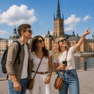 Secrets of Stockholm South Self-Guided Exploration Game Tour 1