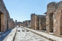 Private Tour Pompeii excavations 4