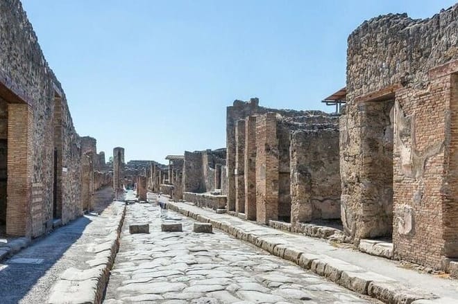 Private Tour Pompeii excavations 4