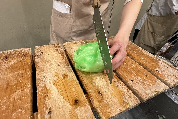 Asakusa Kappabashi fake Food Making Experience