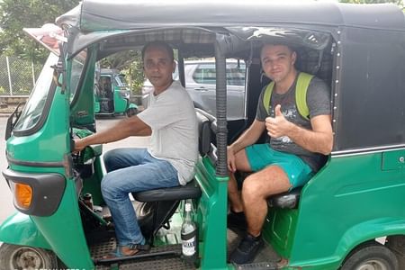 Colombo City By Tuk Tuk