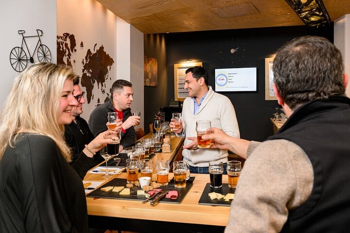 Athens Beer Tasting Shared Experience