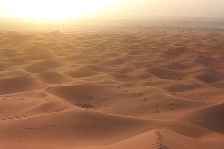 Merzouga Desert Sunset Safari: 4x4 Adventure & Nomad Experience