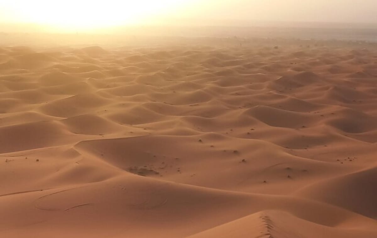 Sunset Merzouga Desert Safari in a private Jeep