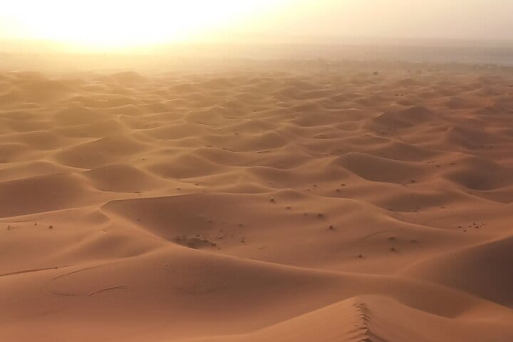 Visit the Nomads Behind the Dunes of Erg Chebbi by 4WD