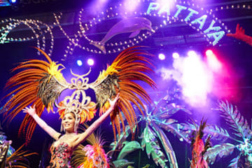Tiffany's Cabaret Show Experience in Pattaya City
