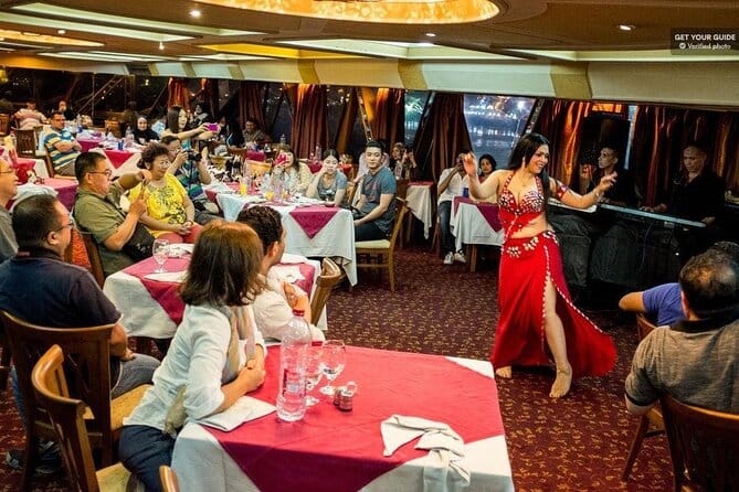 Cairo Dinner Cruise on the Nile: An Evening of Egyptian Splendor