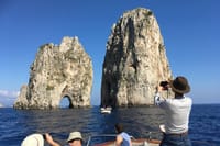 Faragioni rocks in Capri