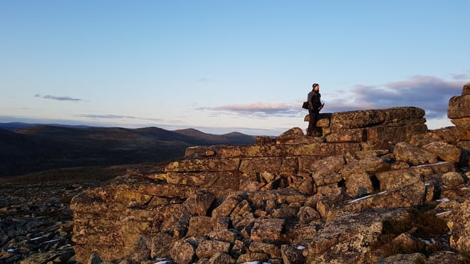 A Chain of Mighty Fells 7