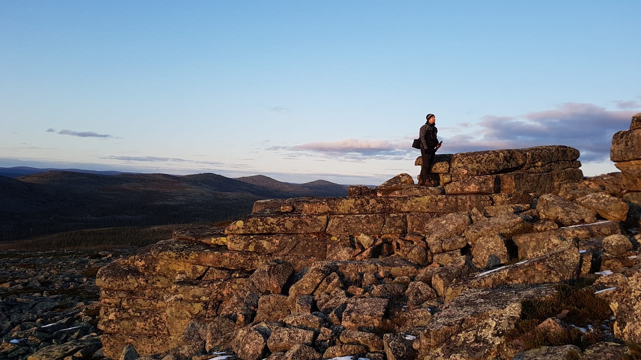 A Chain of Mighty Fells 7