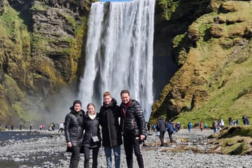 Private Combo Tour from Reykjavik: South Coast with Diamond Beach
