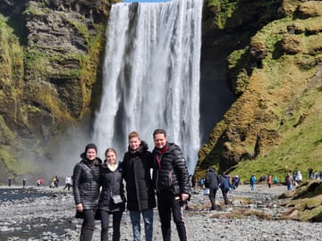 Private Golden Circle & Blue Lagoon Tour with Fridheimar Farm