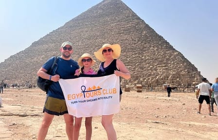 Private Tour to Giza Pyramids & Grand Egyptian Museum with Camel Ride